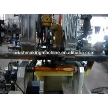 hair dye making drilling and tufting machine